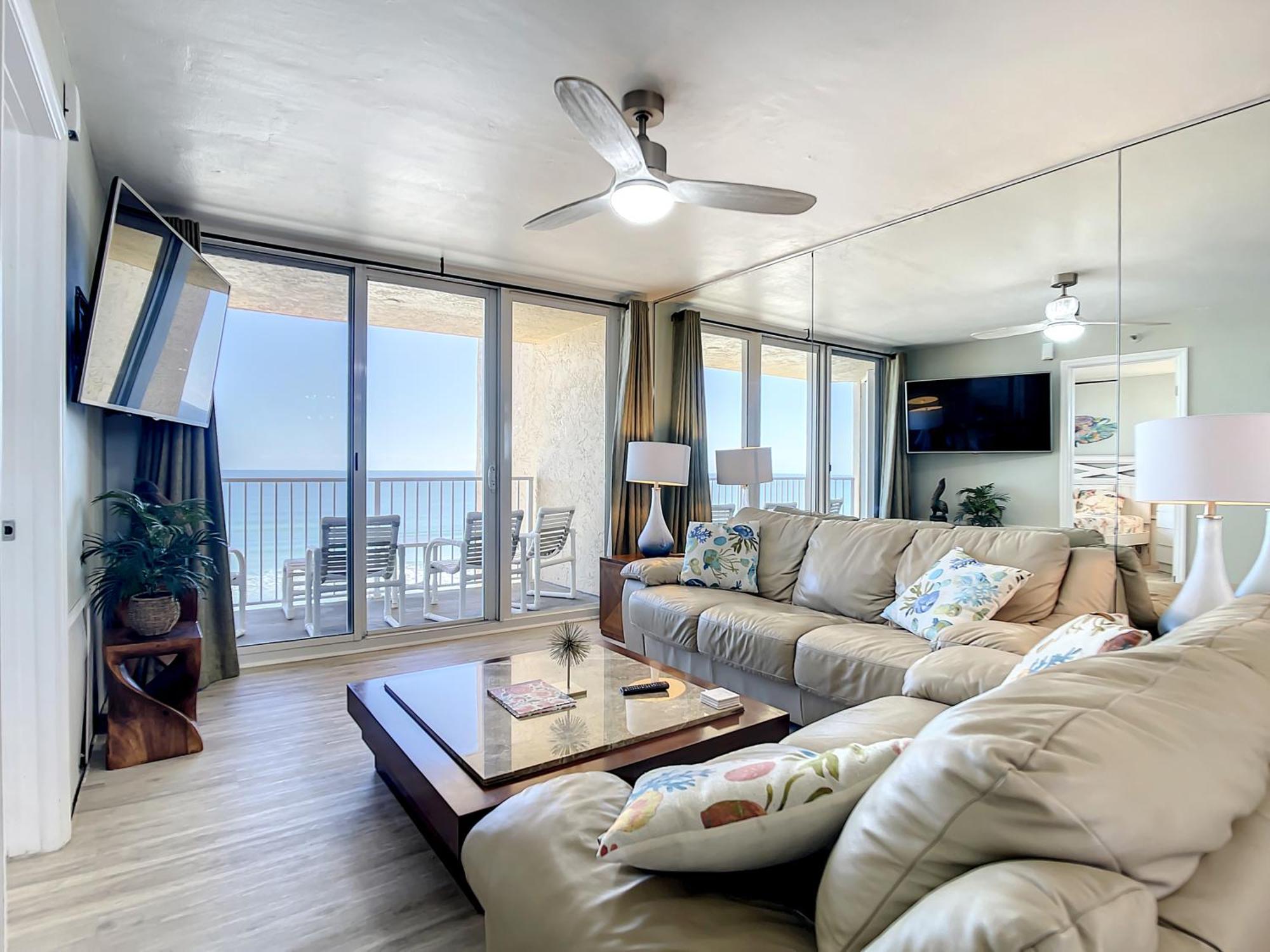 Oceanfront Balcony, Pool, Bbq, Steps To Flagler Ave Villa New Smyrna Beach Kültér fotó